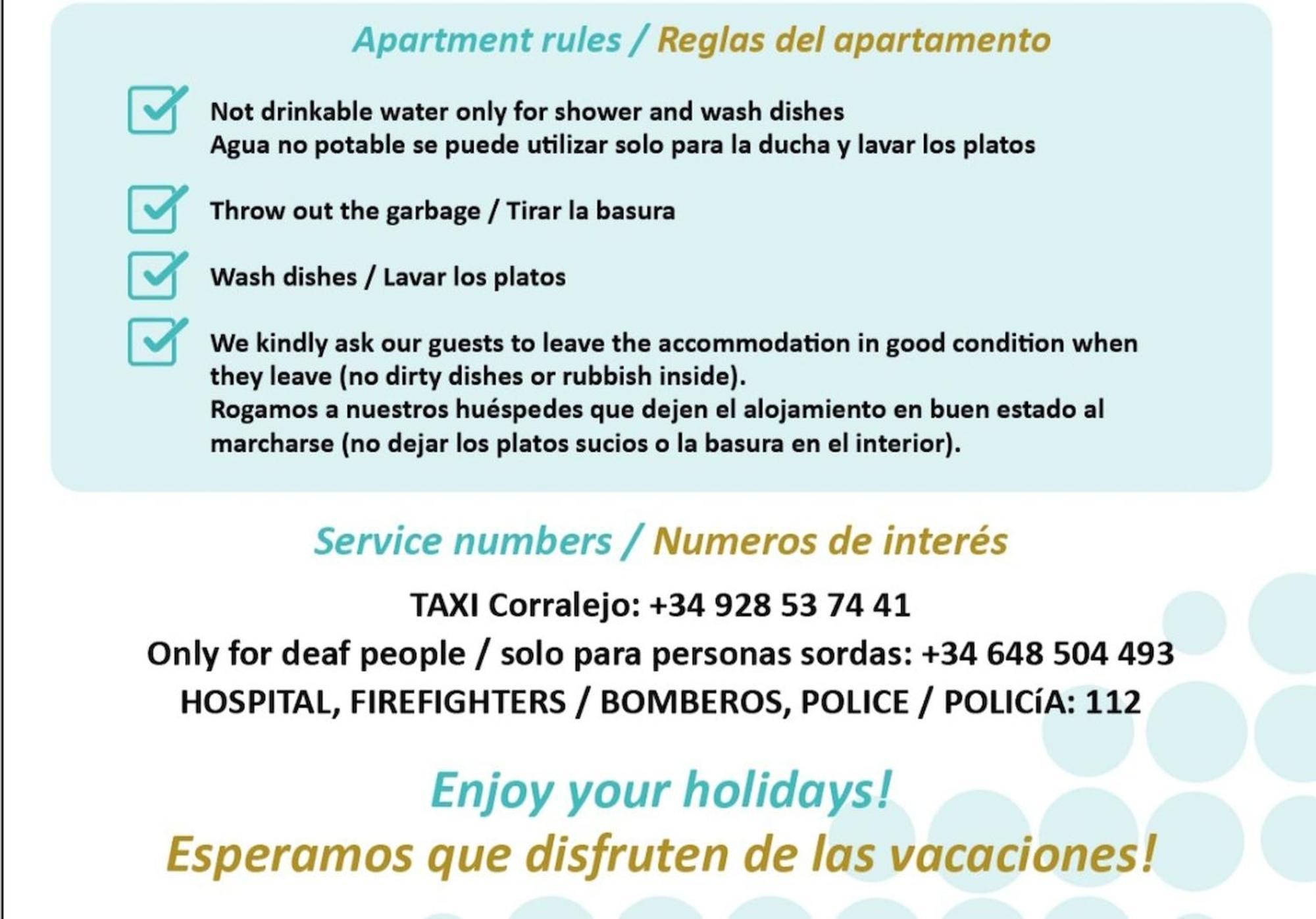 Tamarindo 1 Casa Grace Wifi Free Pool View By Rentalfue Corralejo Esterno foto