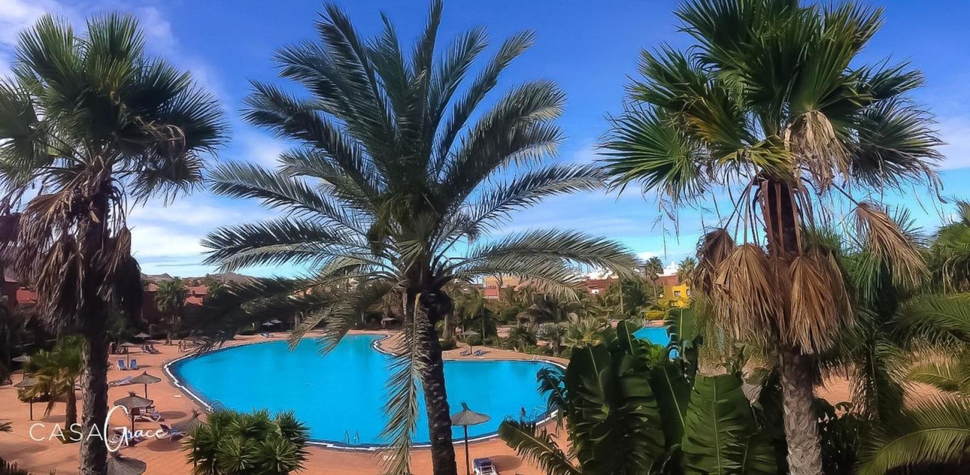 Tamarindo 1 Casa Grace Wifi Free Pool View By Rentalfue Corralejo Esterno foto