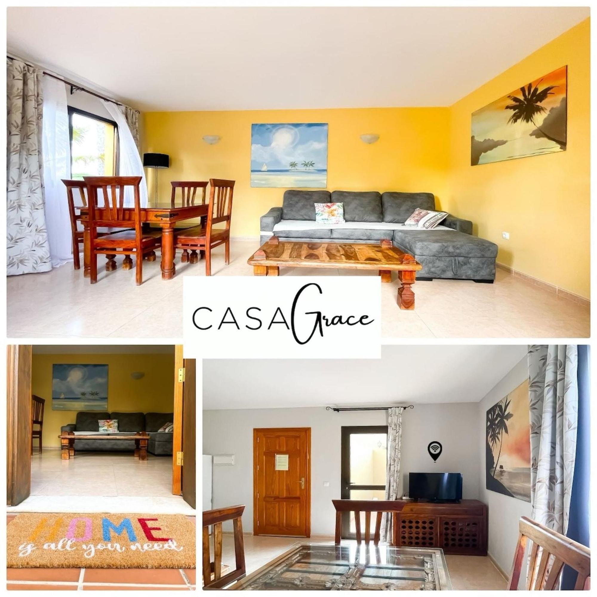 Tamarindo 1 Casa Grace Wifi Free Pool View By Rentalfue Corralejo Esterno foto