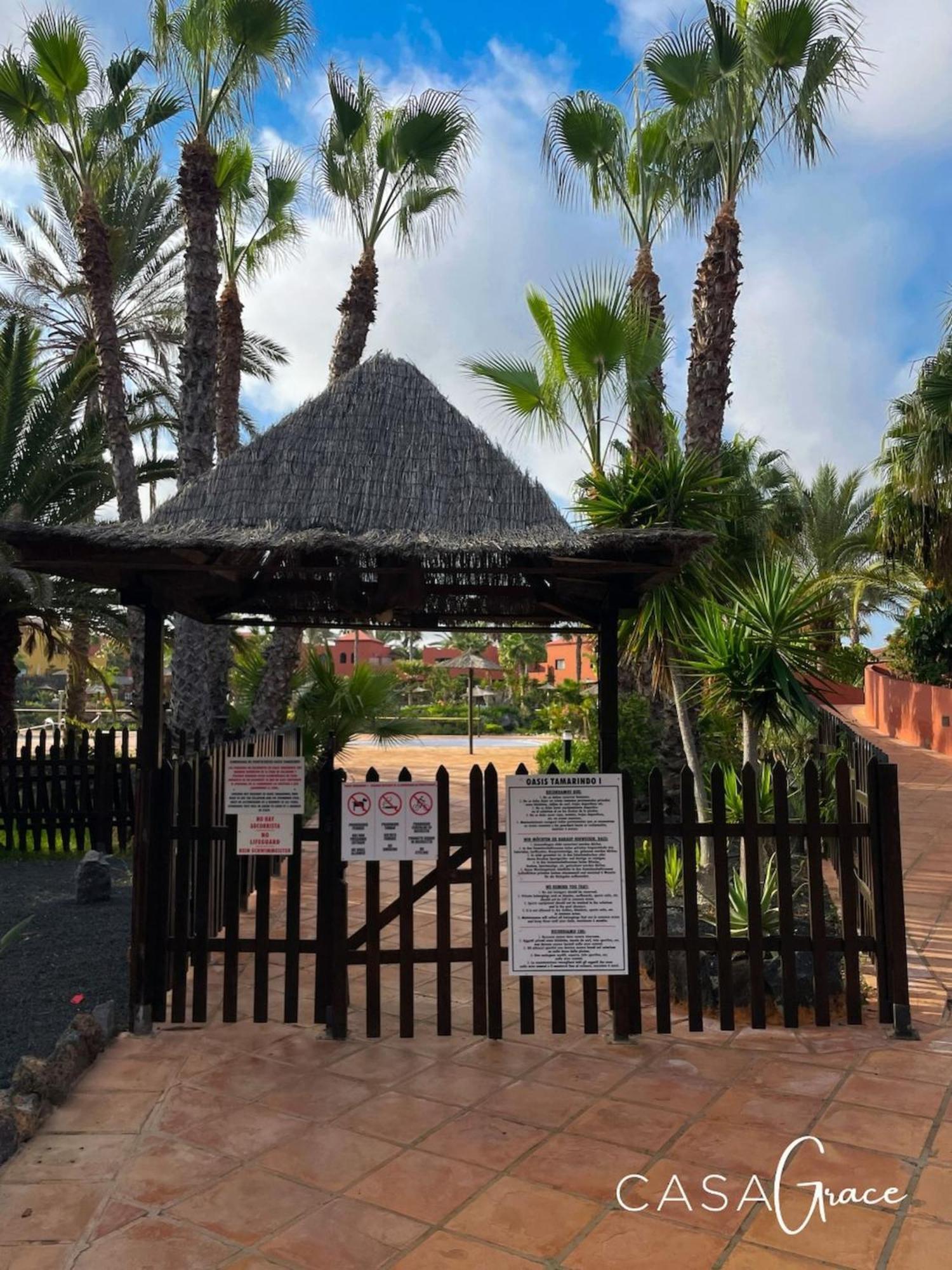 Tamarindo 1 Casa Grace Wifi Free Pool View By Rentalfue Corralejo Esterno foto