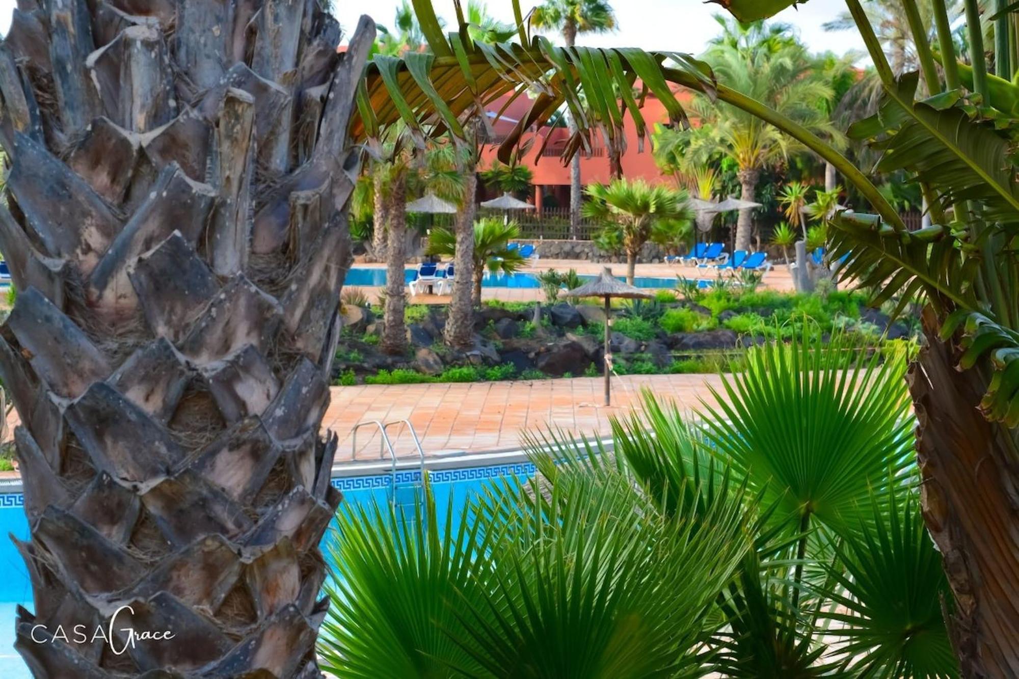 Tamarindo 1 Casa Grace Wifi Free Pool View By Rentalfue Corralejo Esterno foto