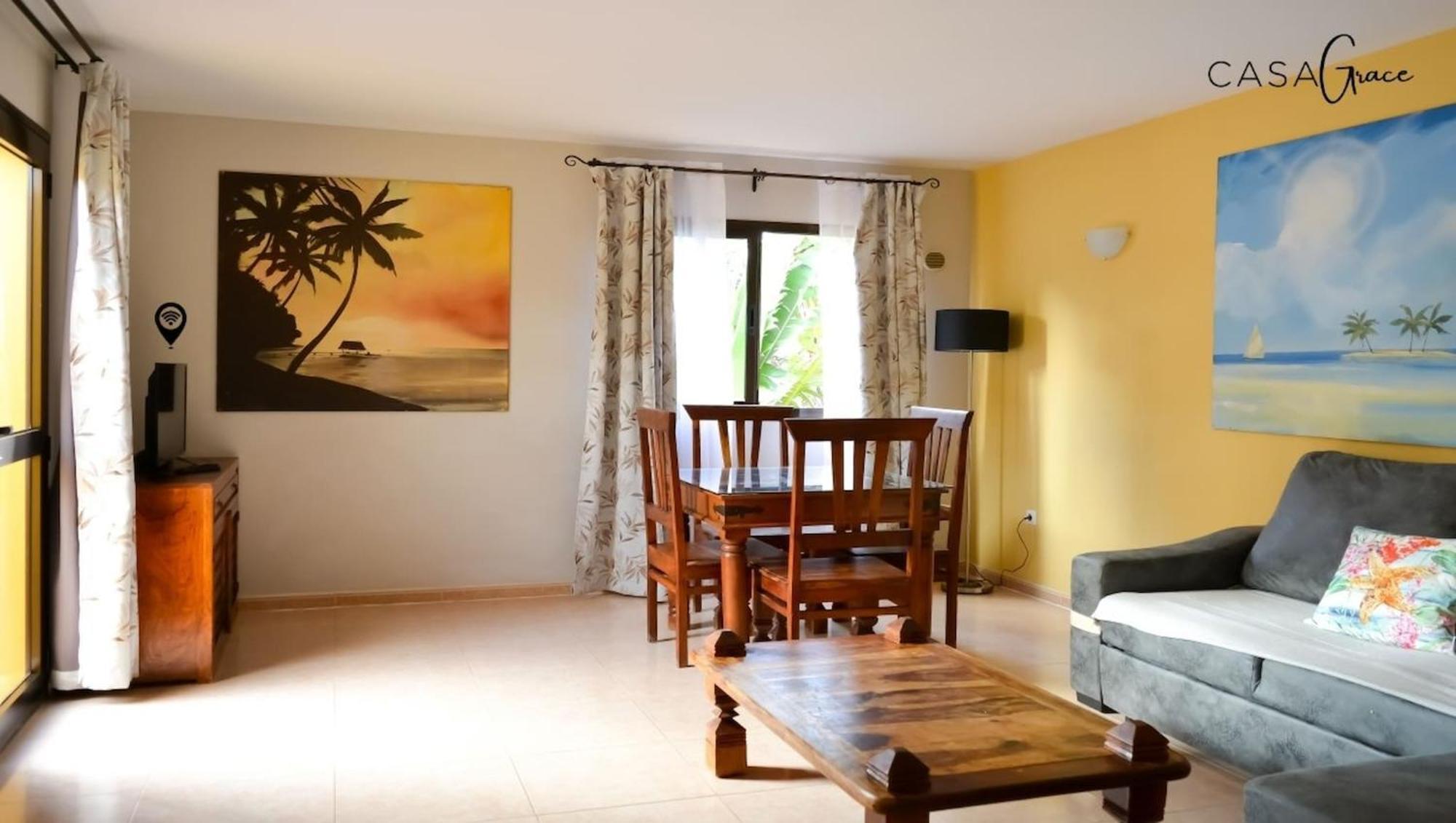 Tamarindo 1 Casa Grace Wifi Free Pool View By Rentalfue Corralejo Esterno foto