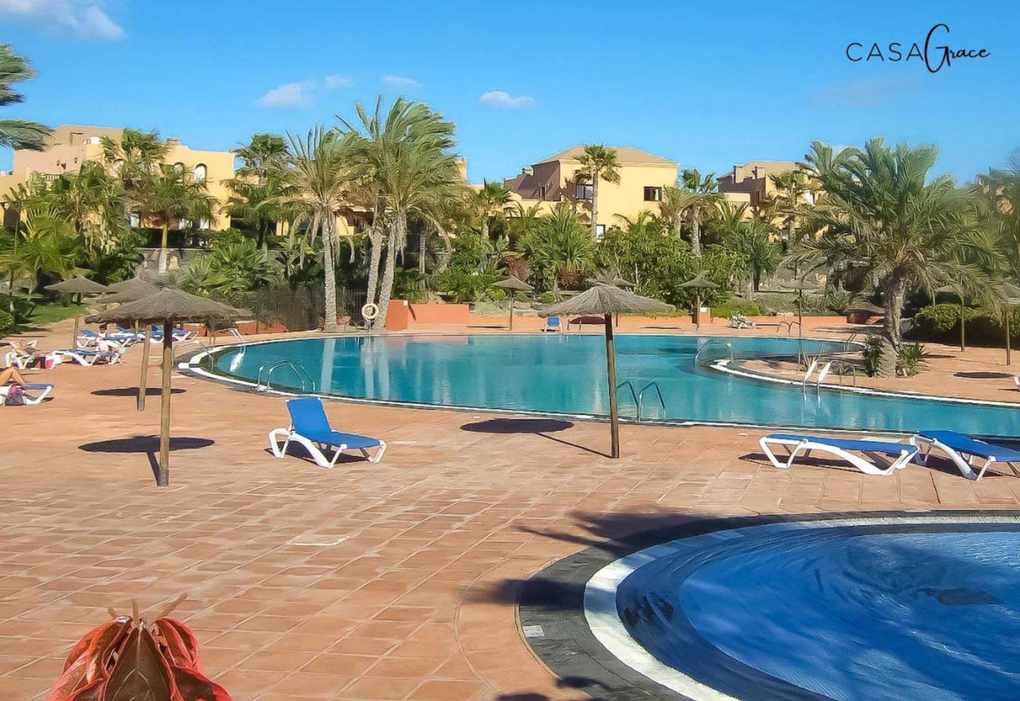 Tamarindo 1 Casa Grace Wifi Free Pool View By Rentalfue Corralejo Esterno foto